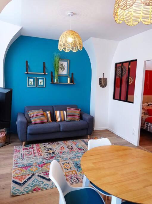 Charmant Appartement, 1 Chambre, En Centre Historique Annonay Esterno foto