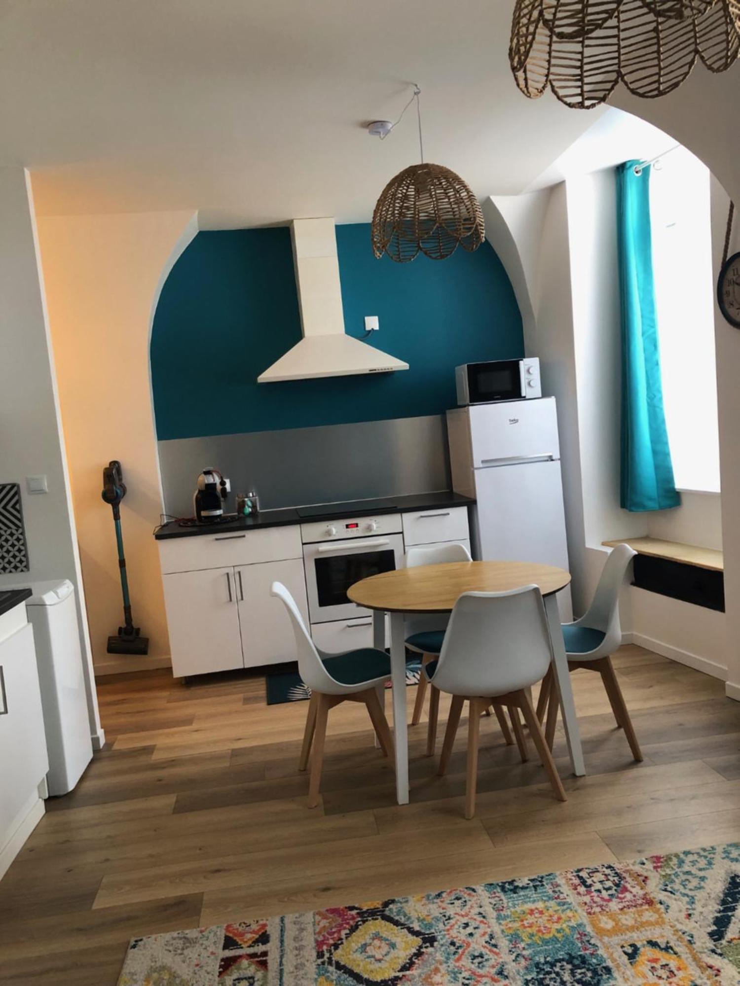 Charmant Appartement, 1 Chambre, En Centre Historique Annonay Esterno foto